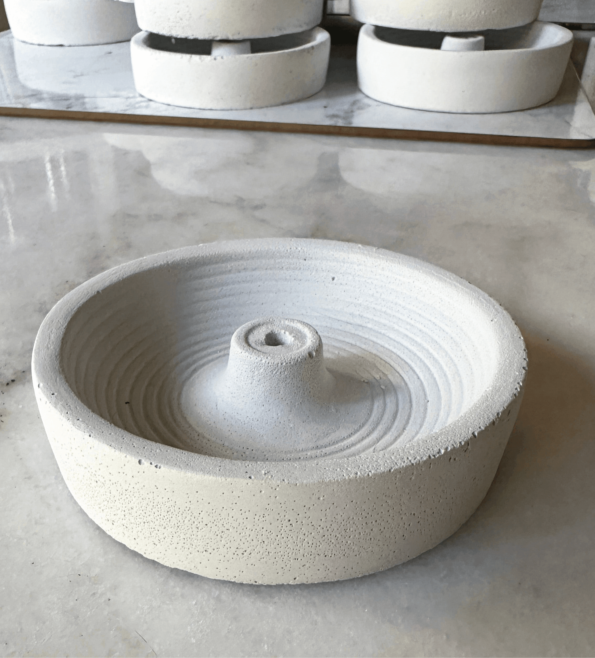 Incense holder for large temple incense, extra large incense holder hole