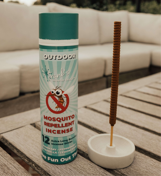 Mosquito Repellent Incense Sticks -12 Jumbo Sticks