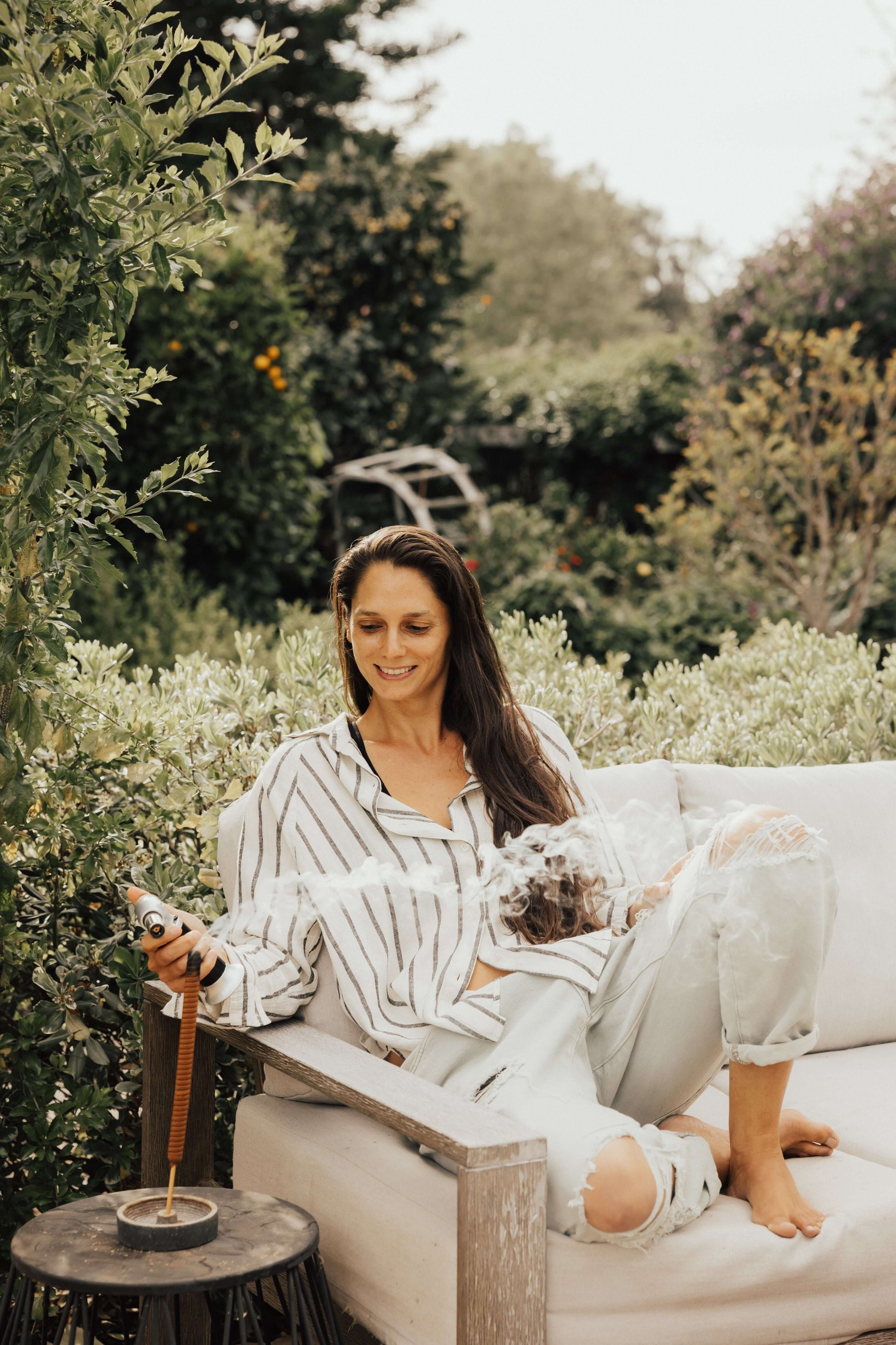 All natural, deet-free mosquito repellent, giant incense sticks