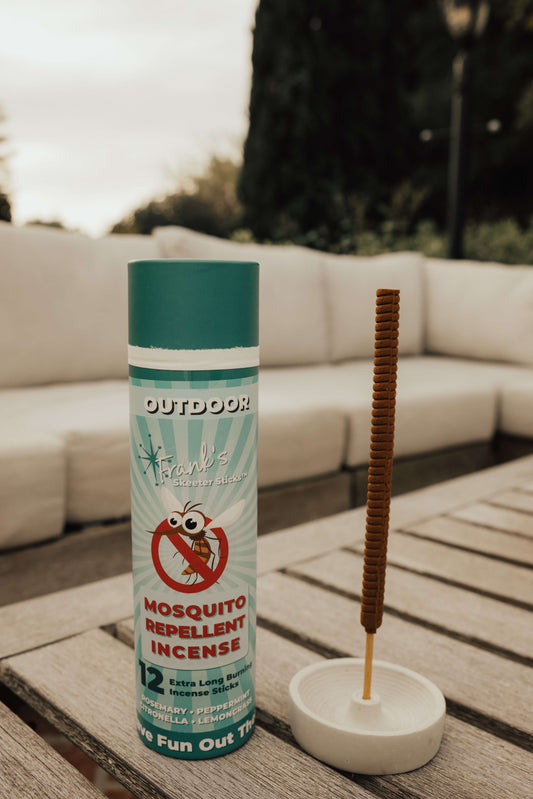 DEET Free naturally keeps bugs away Mosquito Repellent Citronella Rosemary Lemongrass Incense DEET Free naturally keeps bugs away Mosquito Repellent Citronella Rosemary Lemongrass Incense