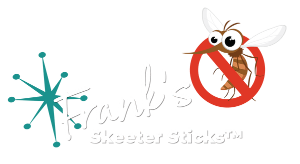 Frank's Skeeter Sticks jumbo citronella mosquito incense